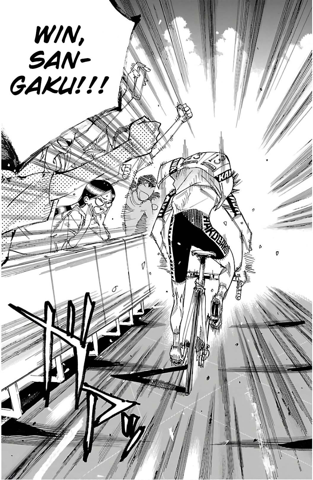 Yowamushi Pedal Chapter 529 page 7 - 