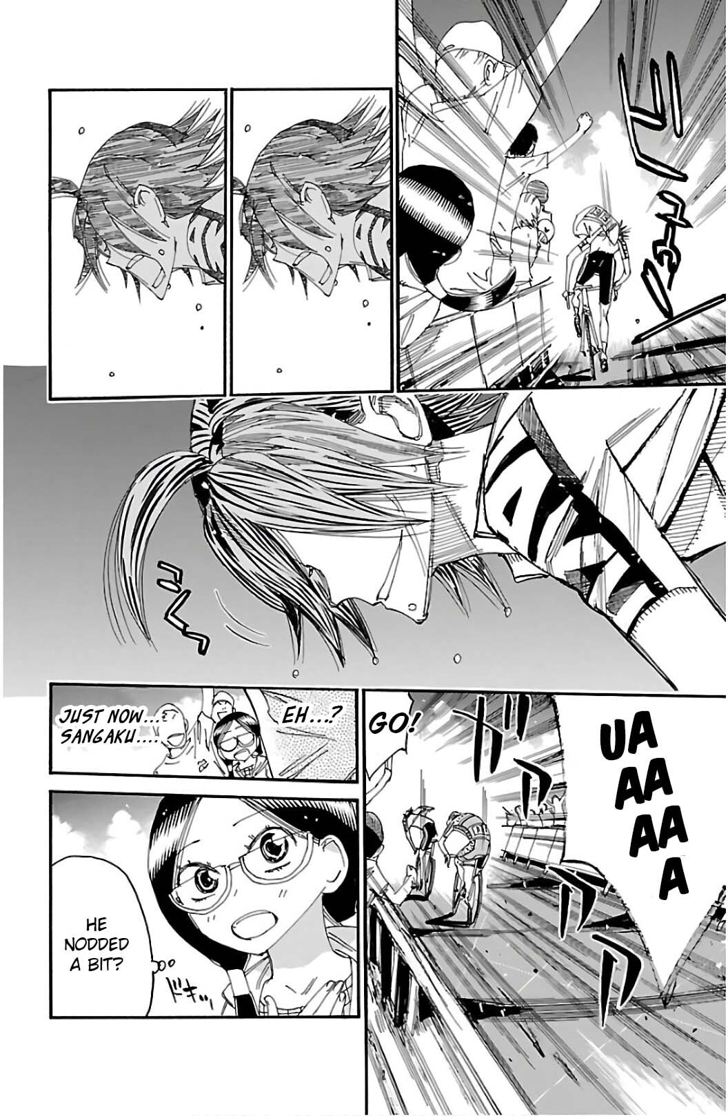 Yowamushi Pedal Chapter 529 page 8 - 