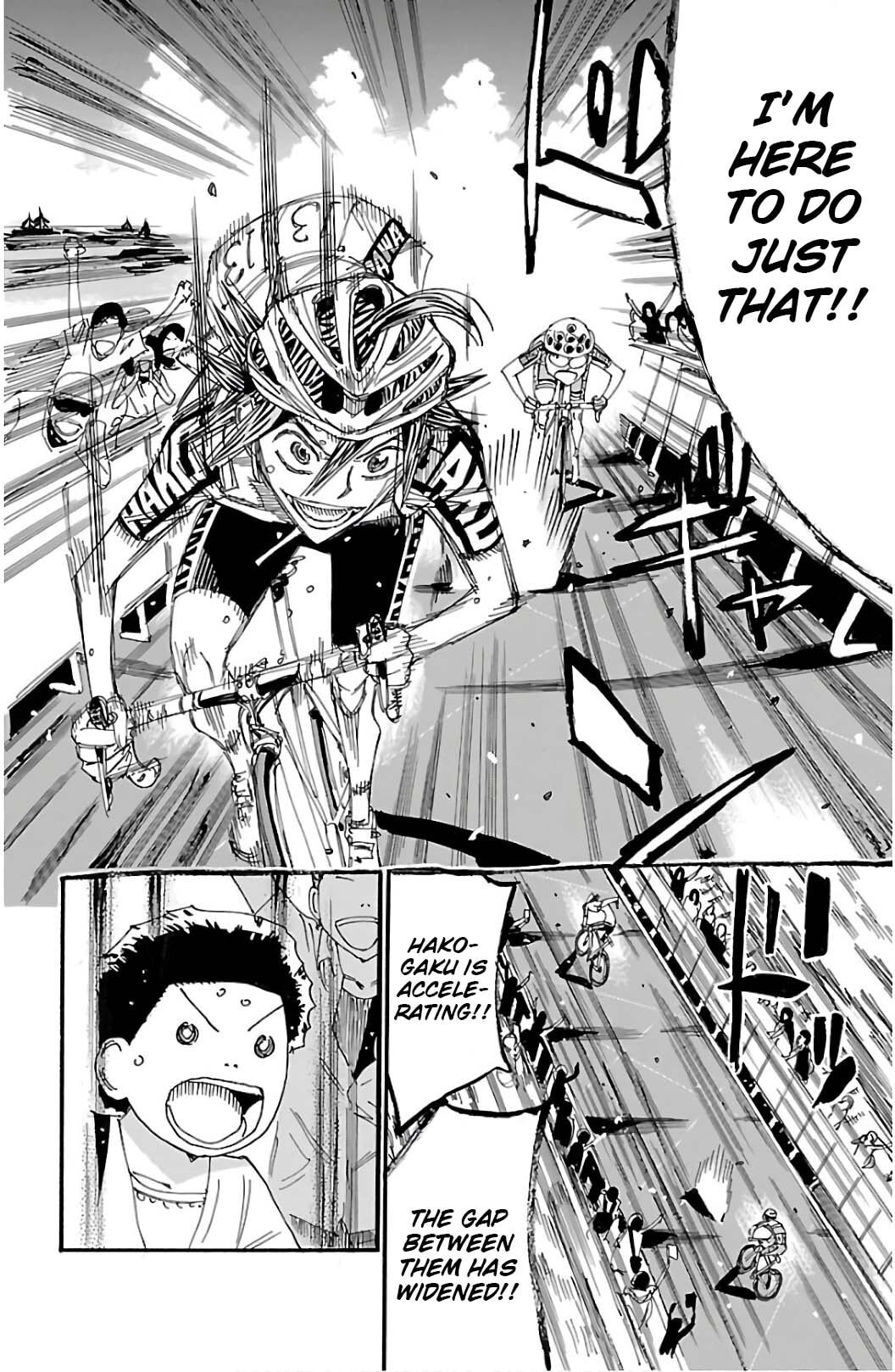 Yowamushi Pedal Chapter 529 page 10 - 