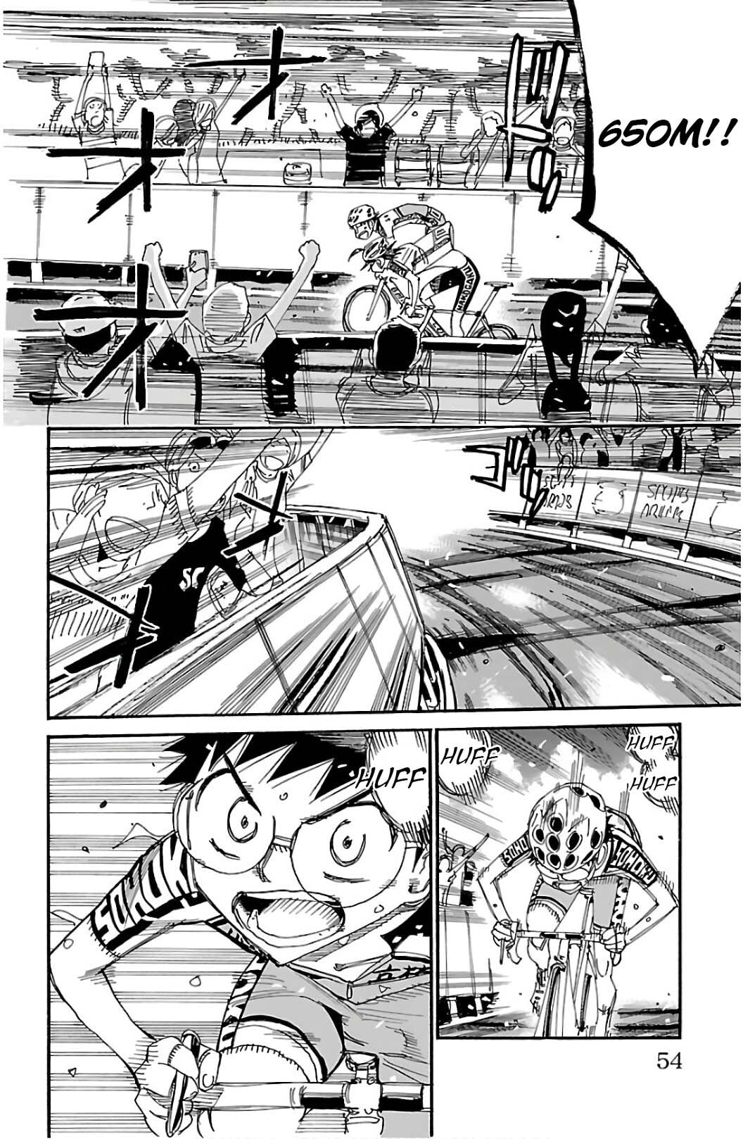 Yowamushi Pedal Chapter 530 page 3 - 