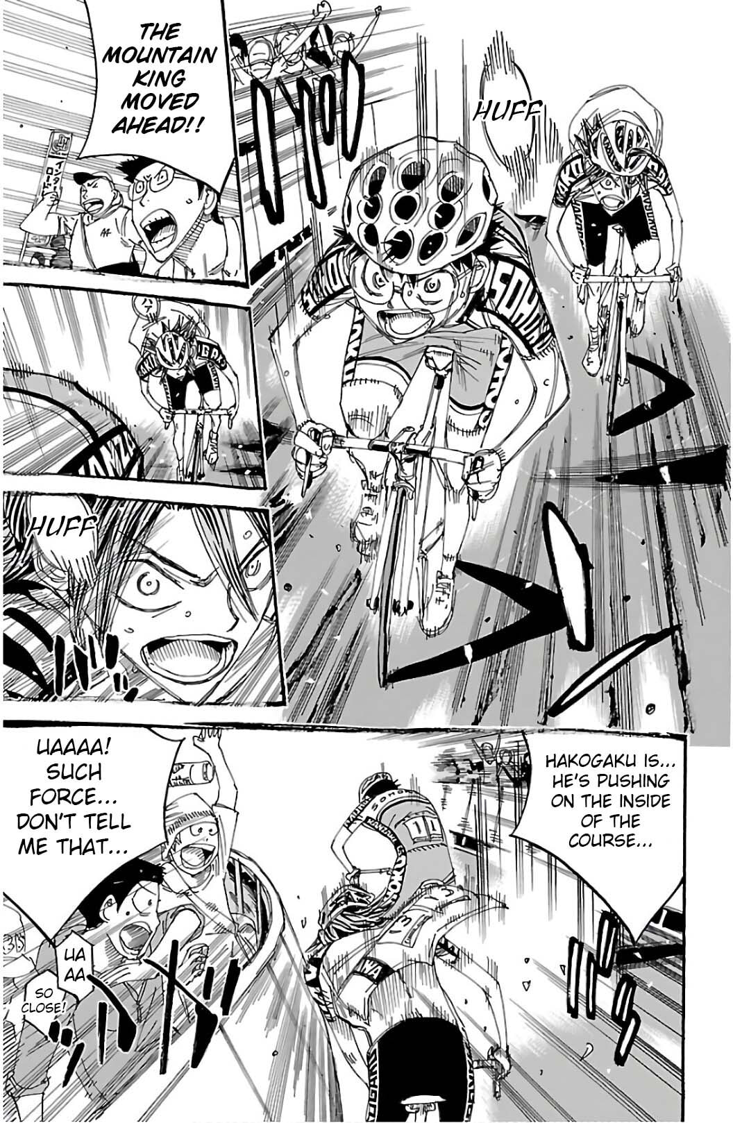 Yowamushi Pedal Chapter 530 page 4 - 