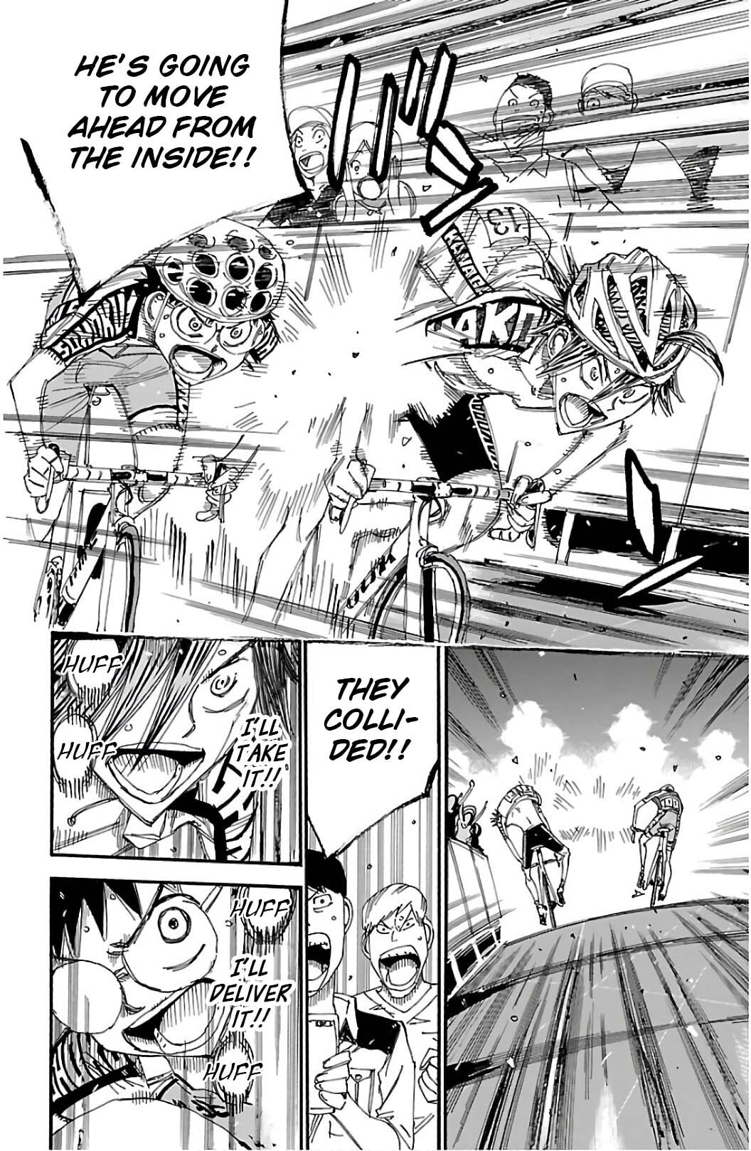 Yowamushi Pedal Chapter 530 page 5 - 