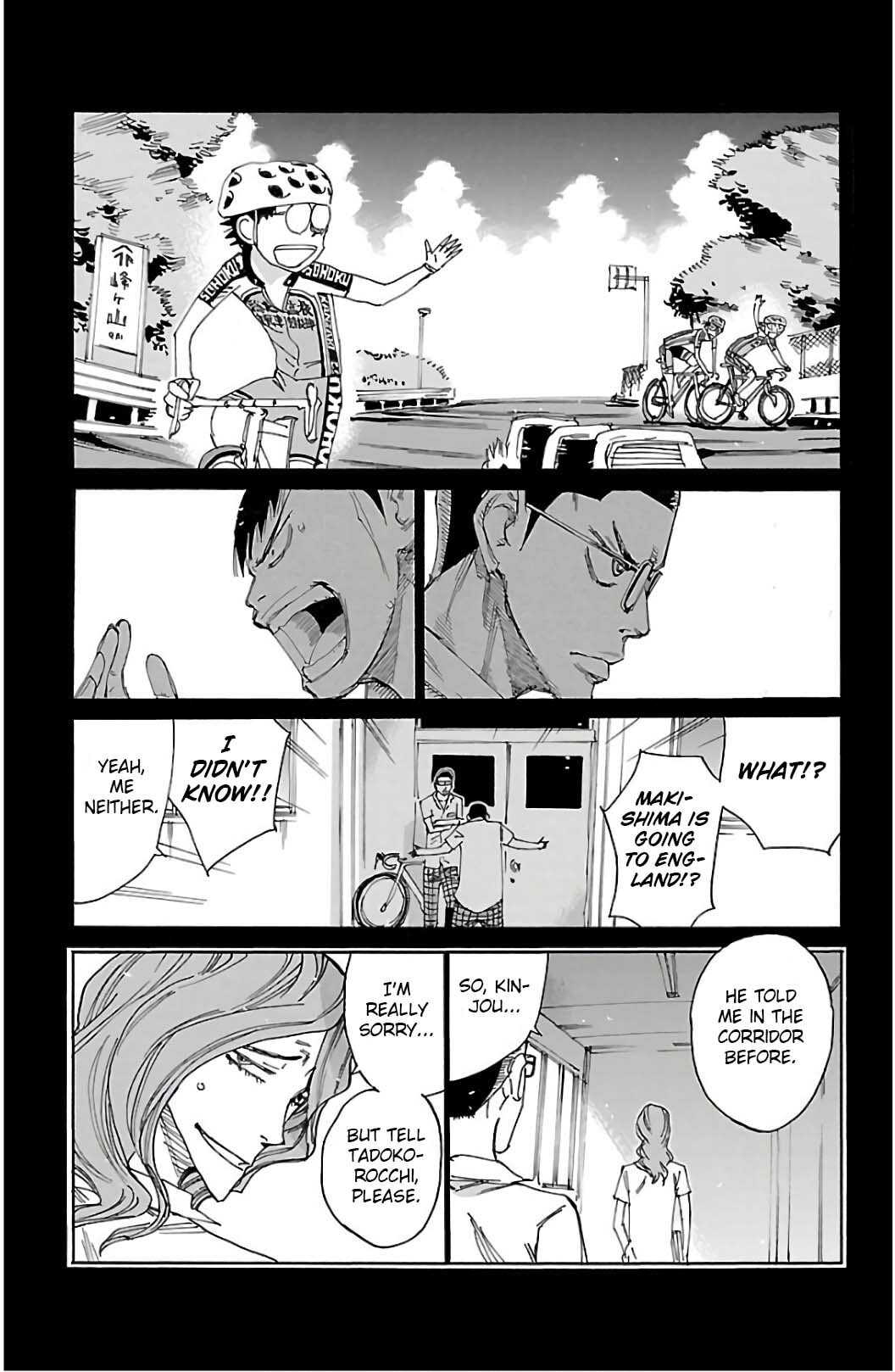 Yowamushi Pedal Chapter 531 page 11 - 