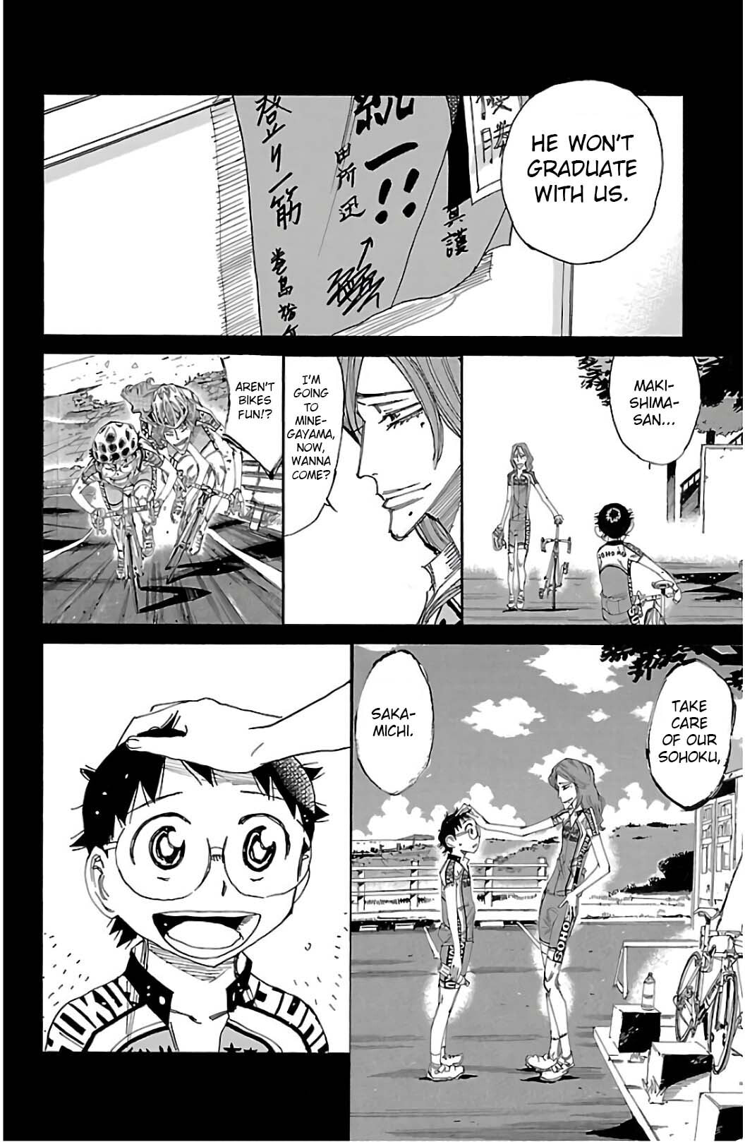 Yowamushi Pedal Chapter 531 page 12 - 