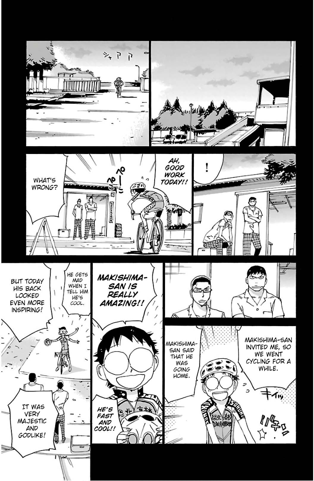 Yowamushi Pedal Chapter 531 page 13 - 