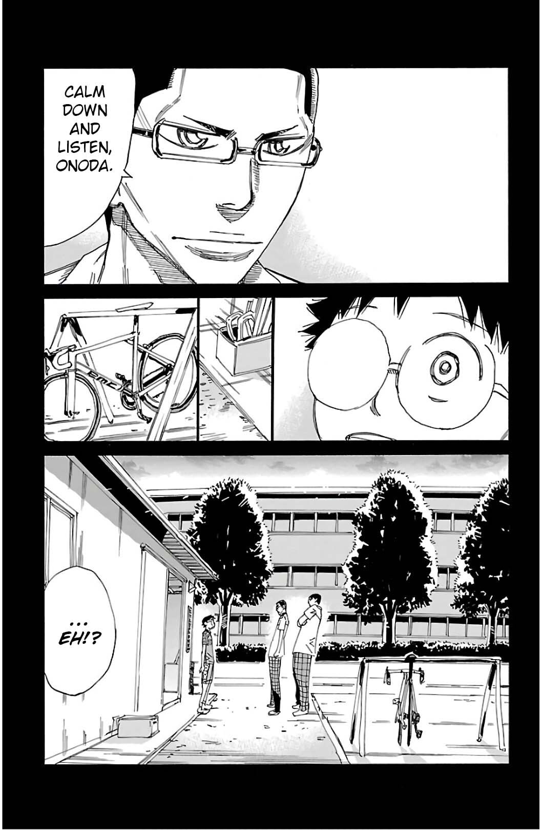 Yowamushi Pedal Chapter 531 page 15 - 