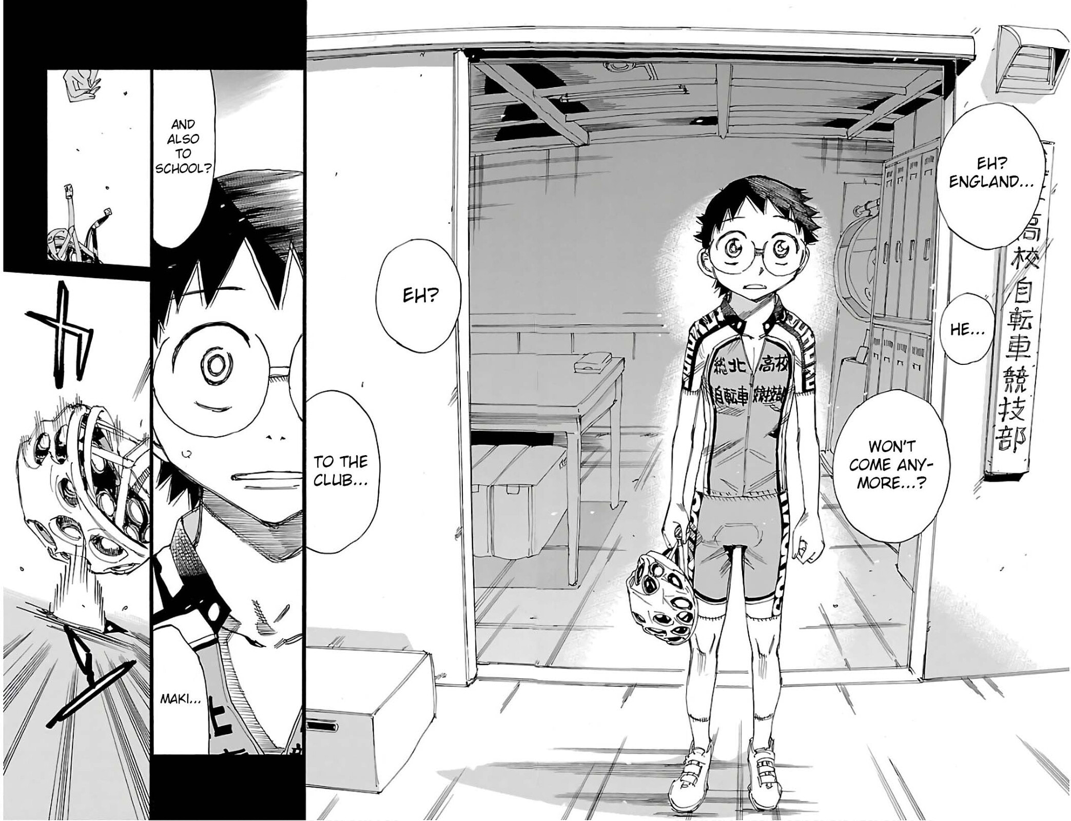 Yowamushi Pedal Chapter 531 page 16 - 