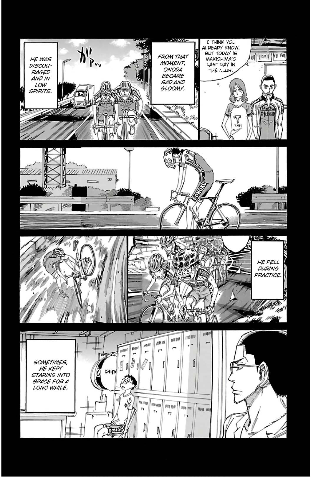 Yowamushi Pedal Chapter 531 page 17 - 