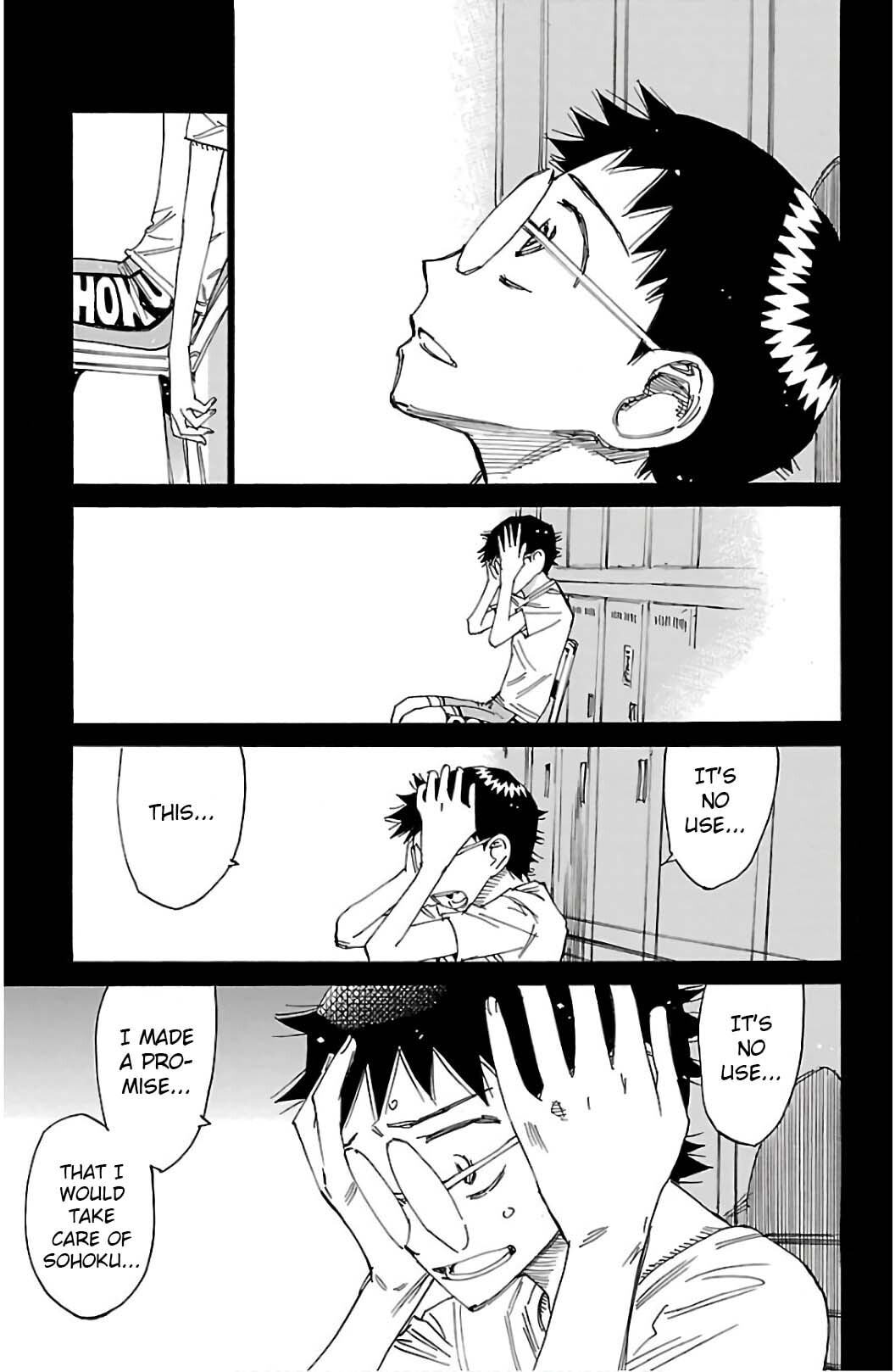 Yowamushi Pedal Chapter 531 page 18 - 