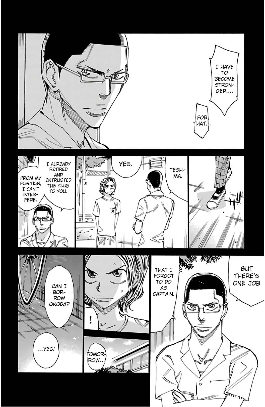 Yowamushi Pedal Chapter 531 page 19 - 