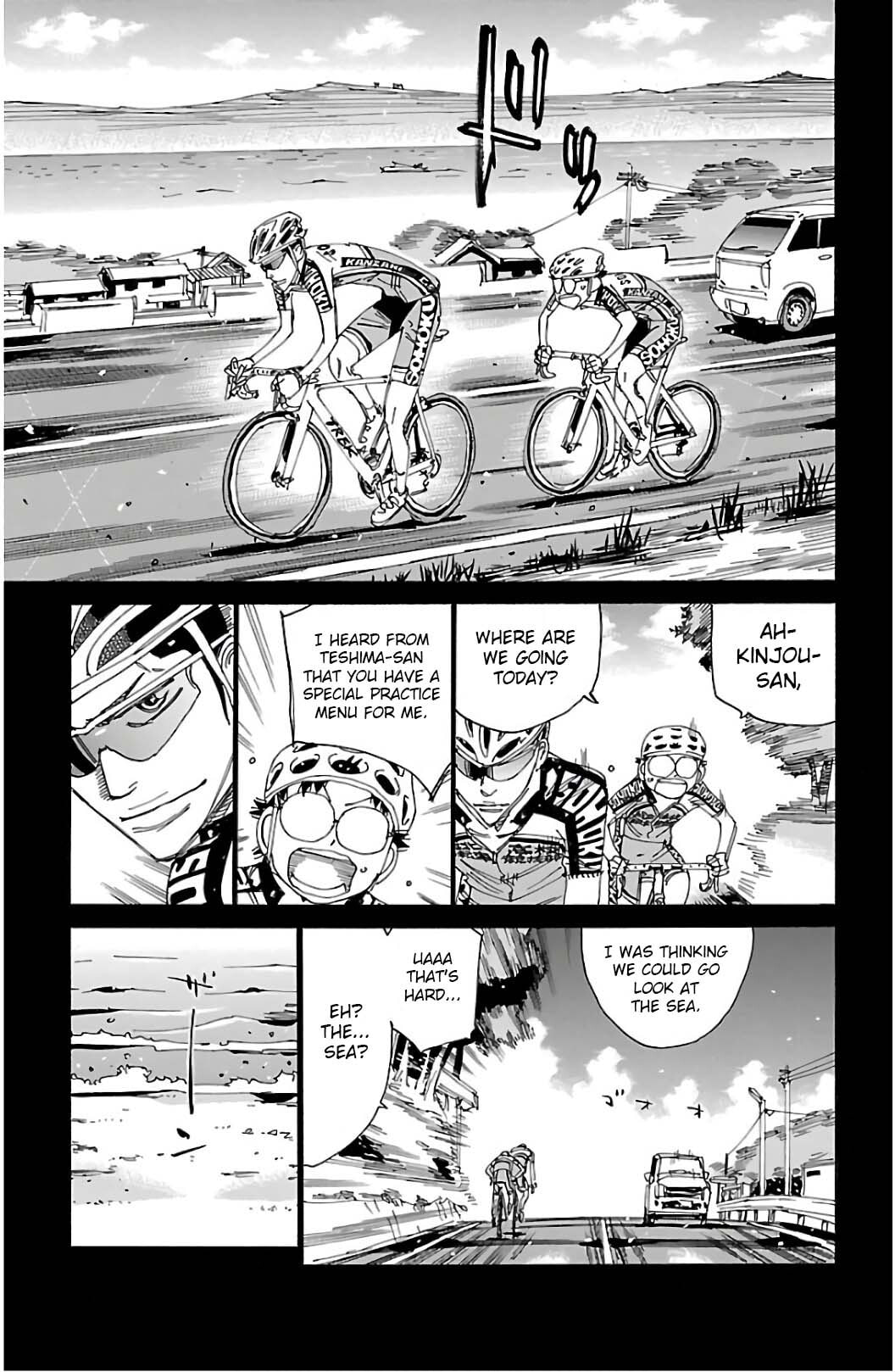 Yowamushi Pedal Chapter 531 page 20 - 