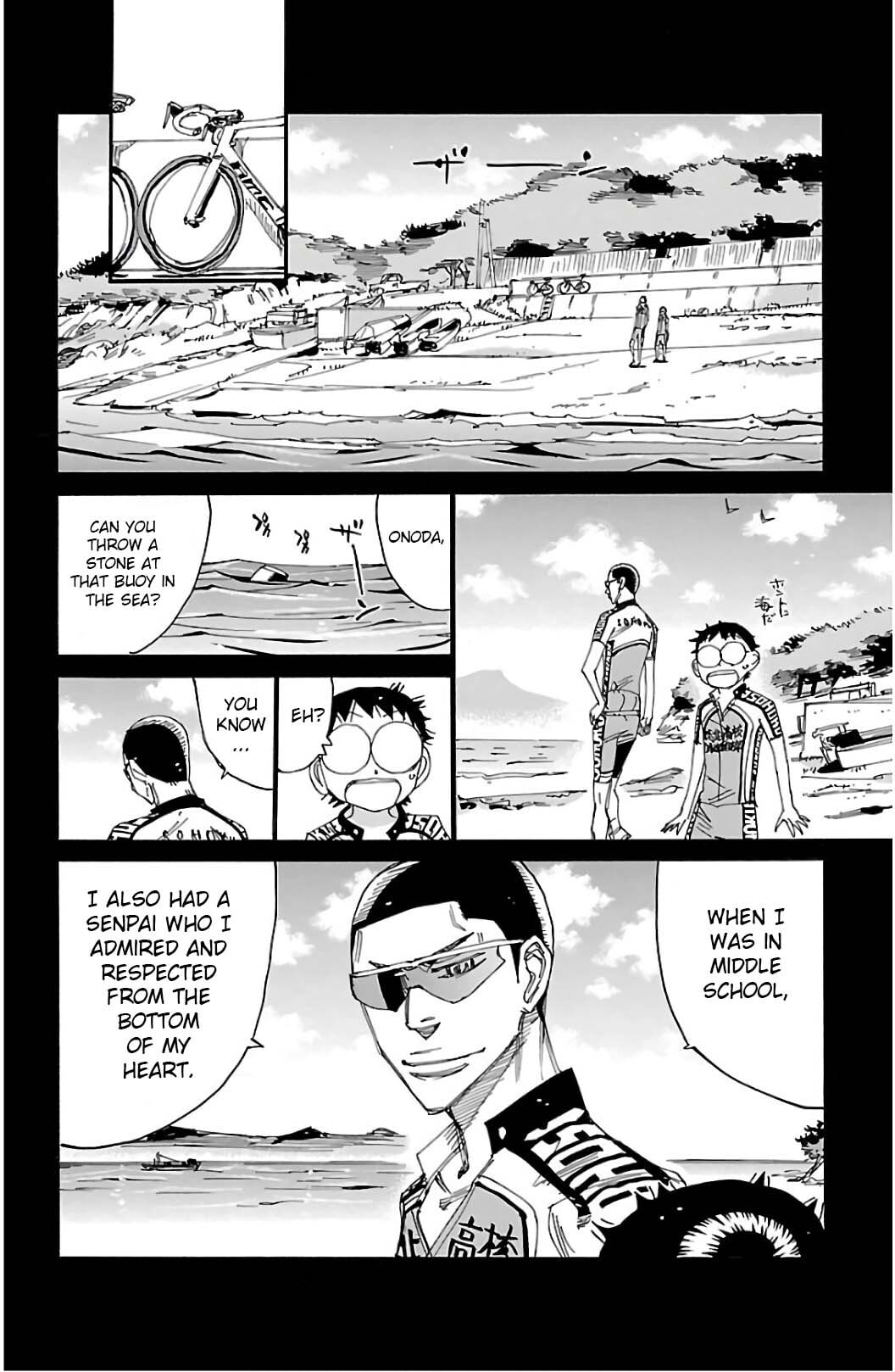Yowamushi Pedal Chapter 531 page 21 - 
