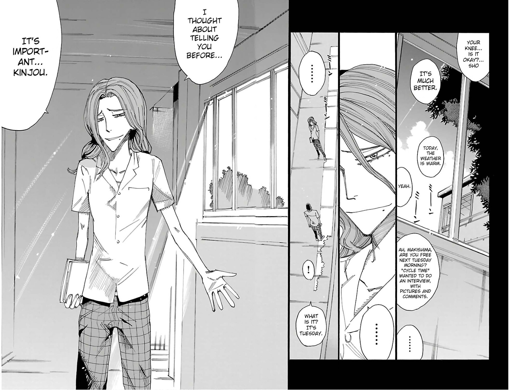 Yowamushi Pedal Chapter 531 page 5 - 