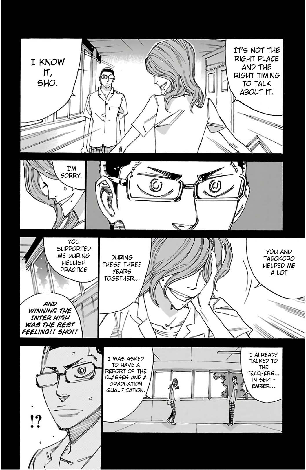 Yowamushi Pedal Chapter 531 page 6 - 