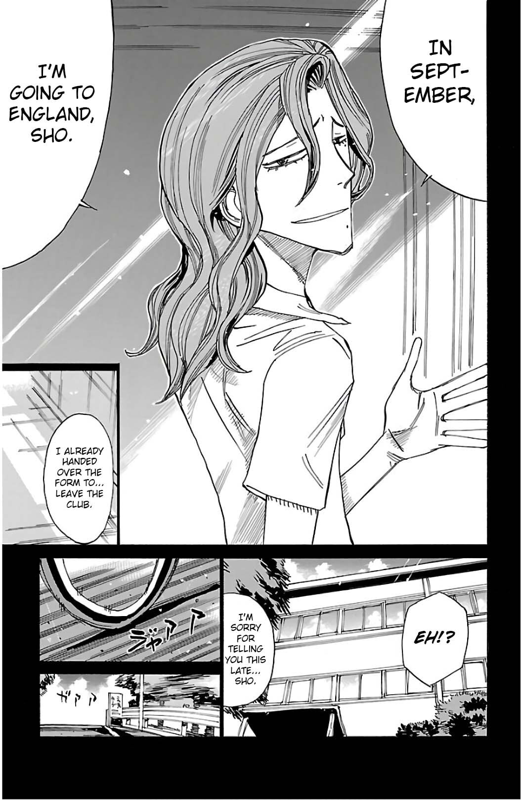 Yowamushi Pedal Chapter 531 page 7 - 