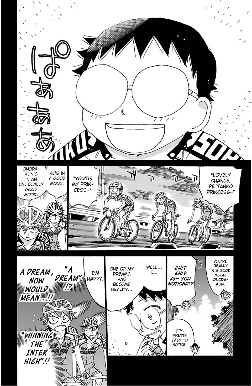 Yowamushi Pedal Chapter 531 page 8 - 