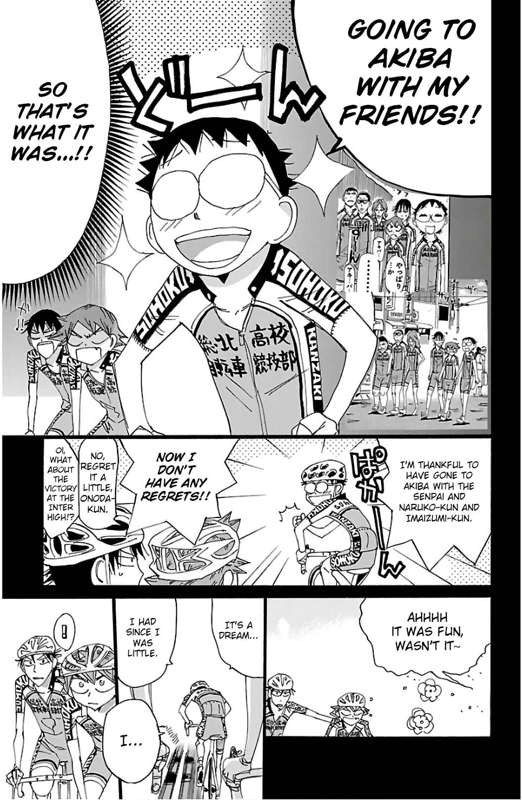 Yowamushi Pedal Chapter 531 page 9 - 
