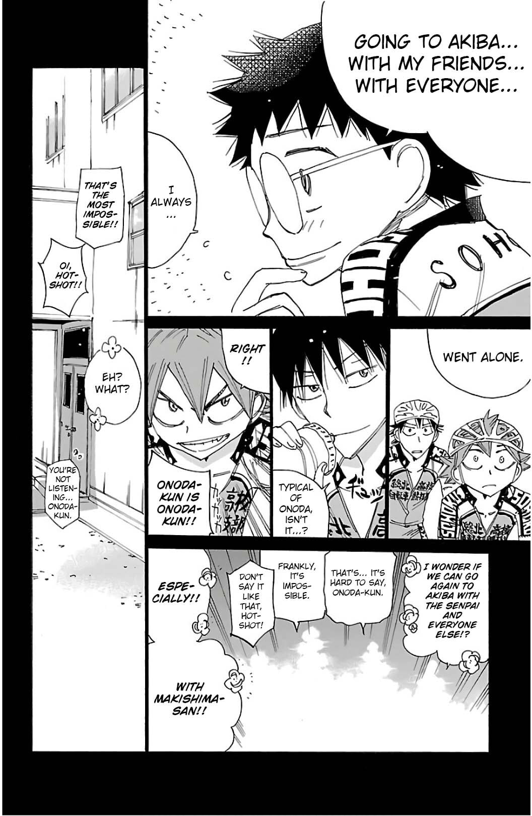 Yowamushi Pedal Chapter 531 page 10 - 