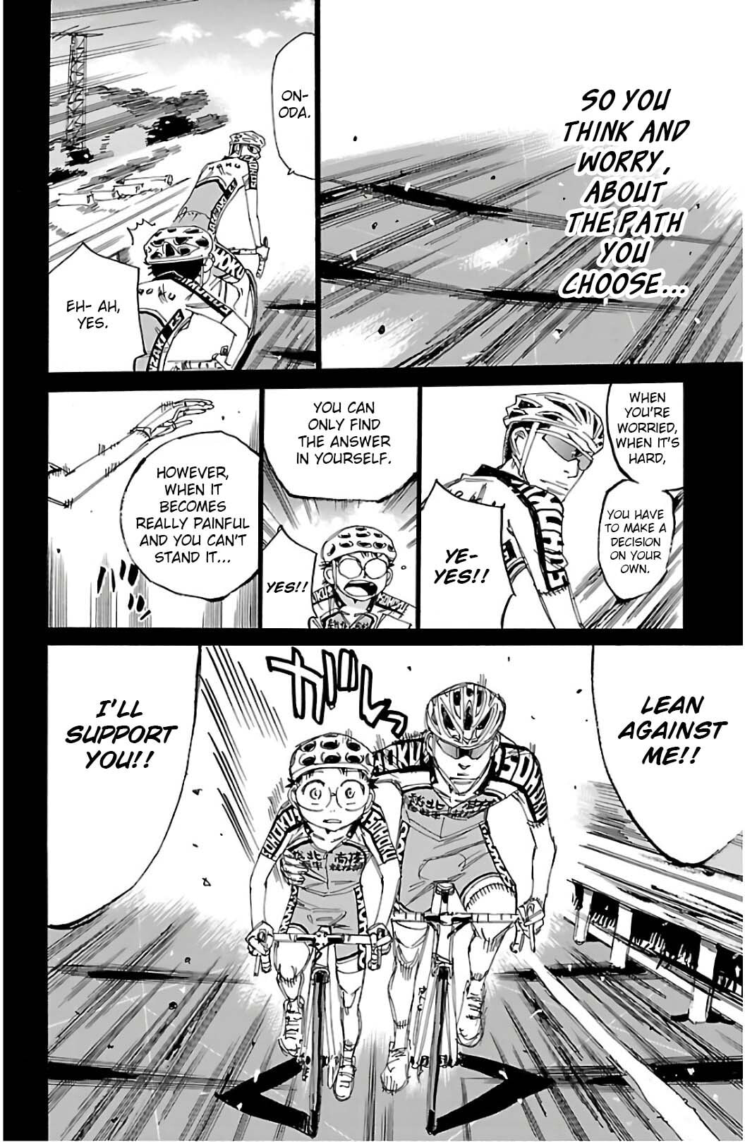 Yowamushi Pedal Chapter 532 page 11 - 