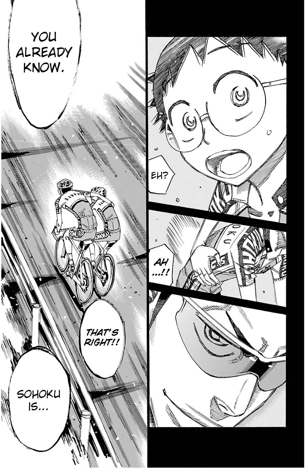 Yowamushi Pedal Chapter 532 page 12 - 