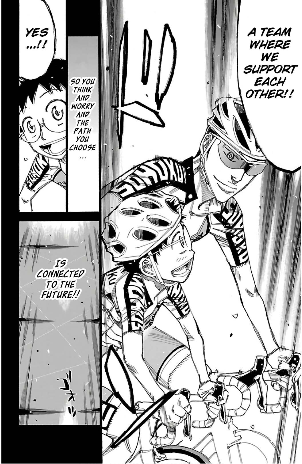 Yowamushi Pedal Chapter 532 page 13 - 