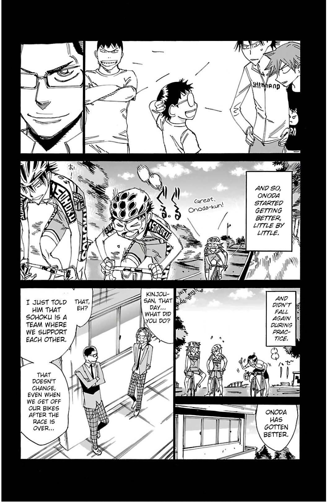 Yowamushi Pedal Chapter 532 page 15 - 