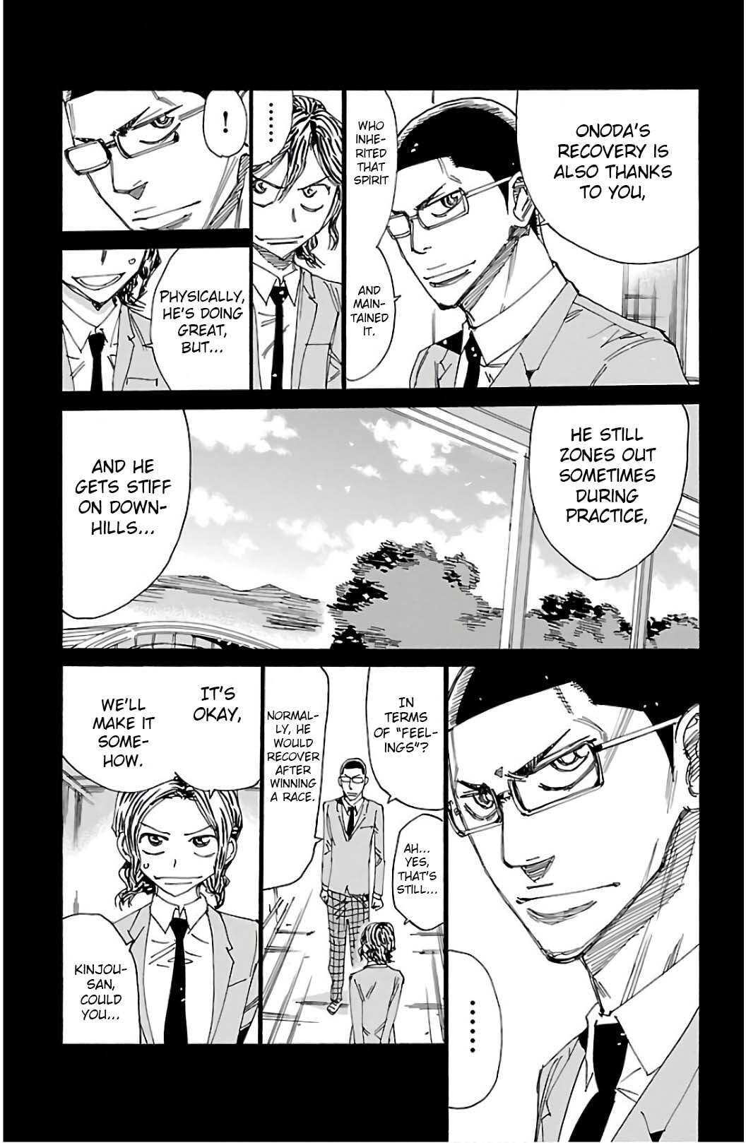 Yowamushi Pedal Chapter 532 page 16 - 
