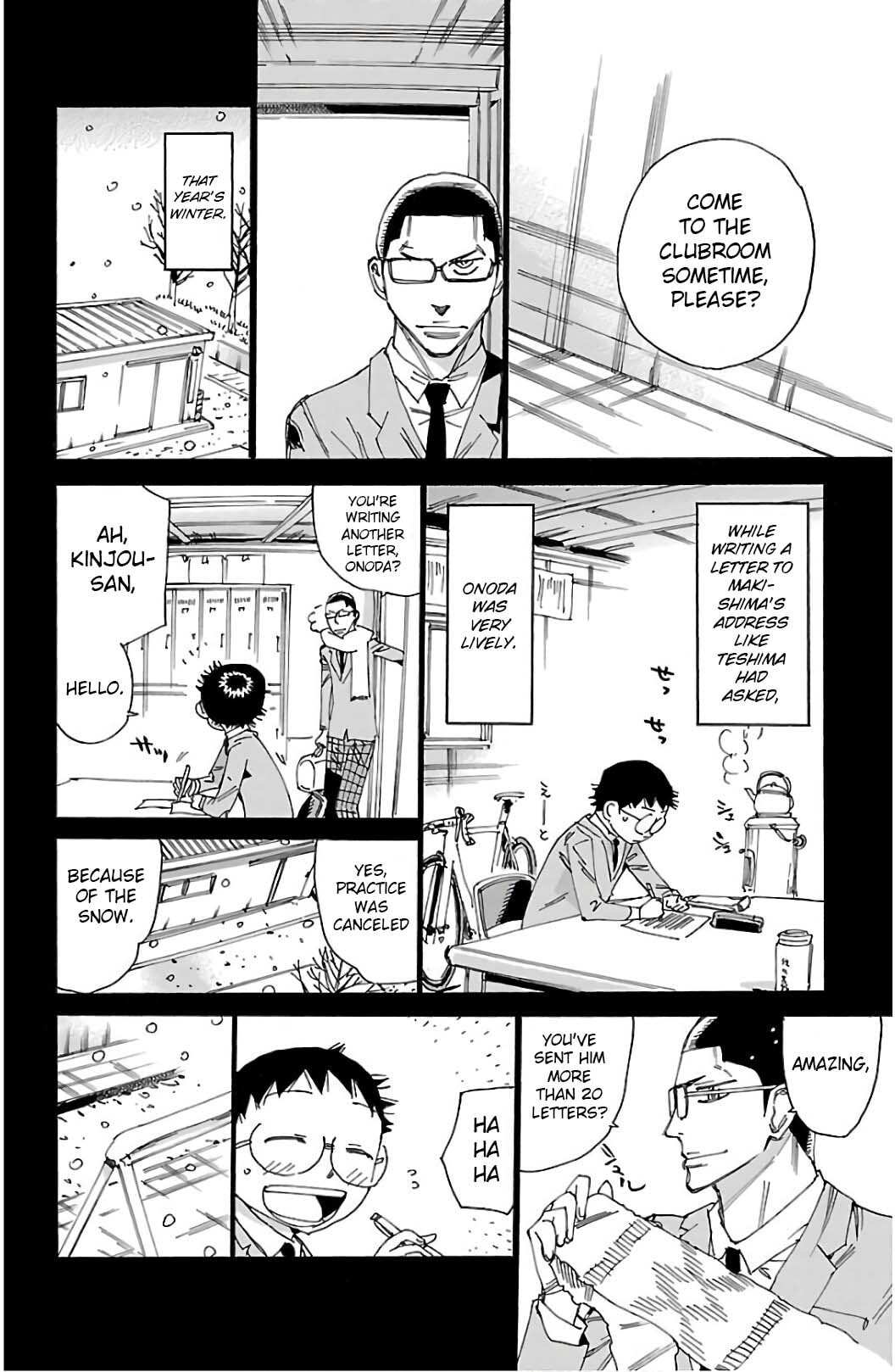 Yowamushi Pedal Chapter 532 page 17 - 