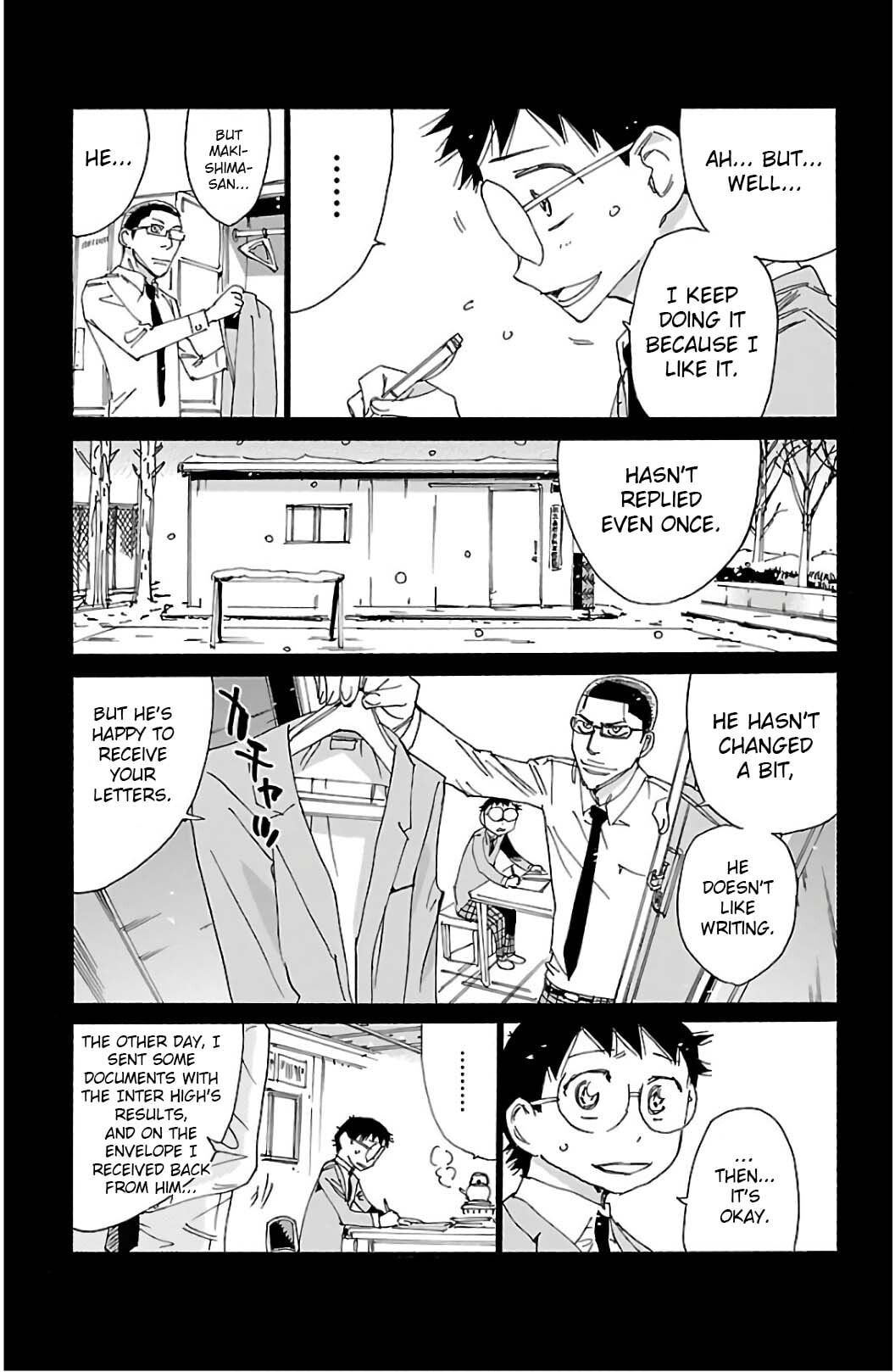 Yowamushi Pedal Chapter 532 page 18 - 