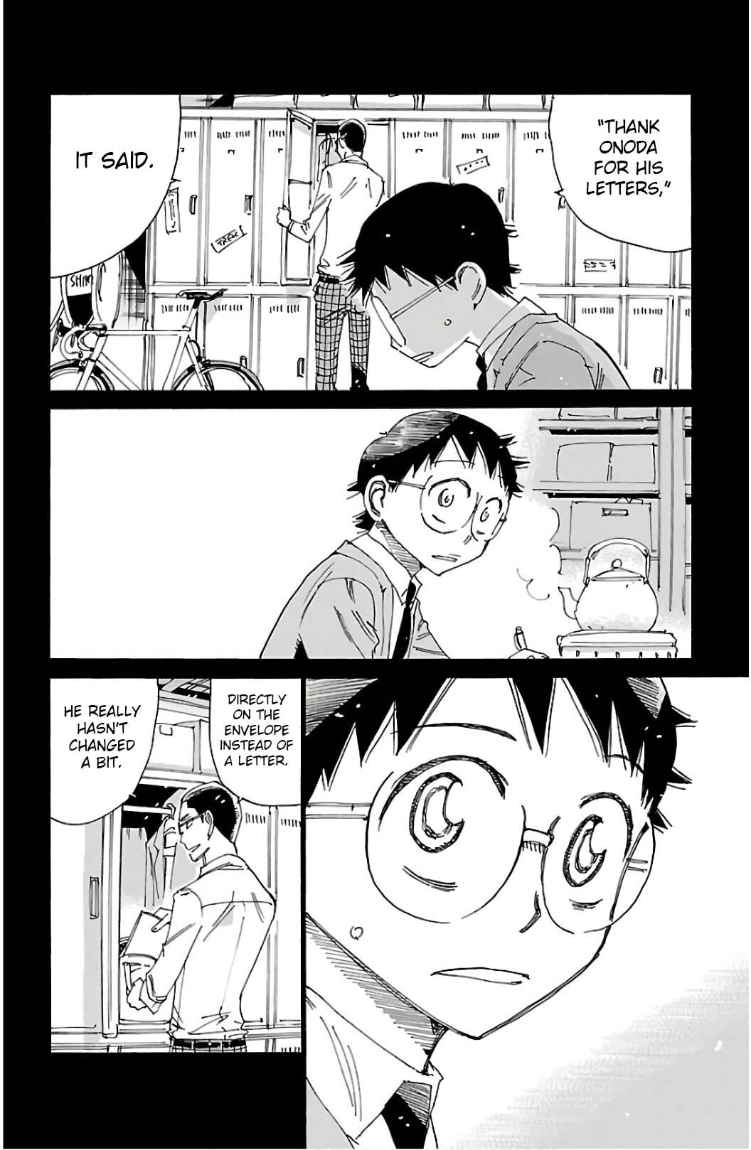 Yowamushi Pedal Chapter 532 page 19 - 