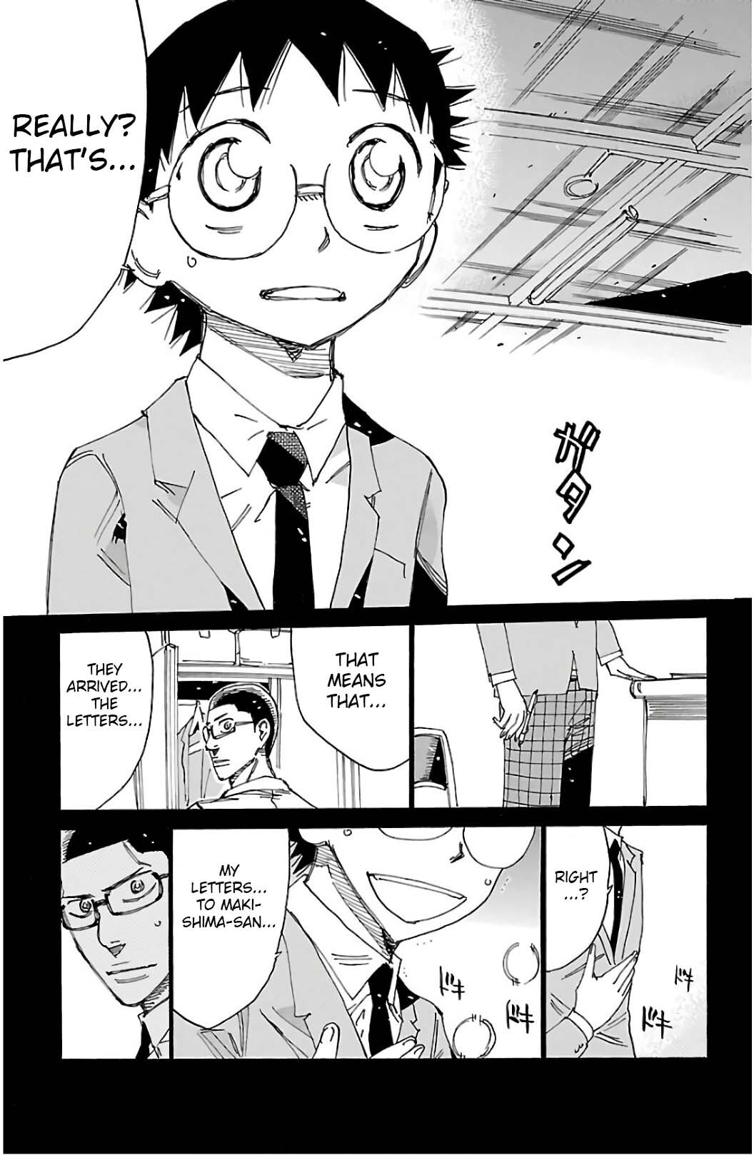 Yowamushi Pedal Chapter 532 page 20 - 