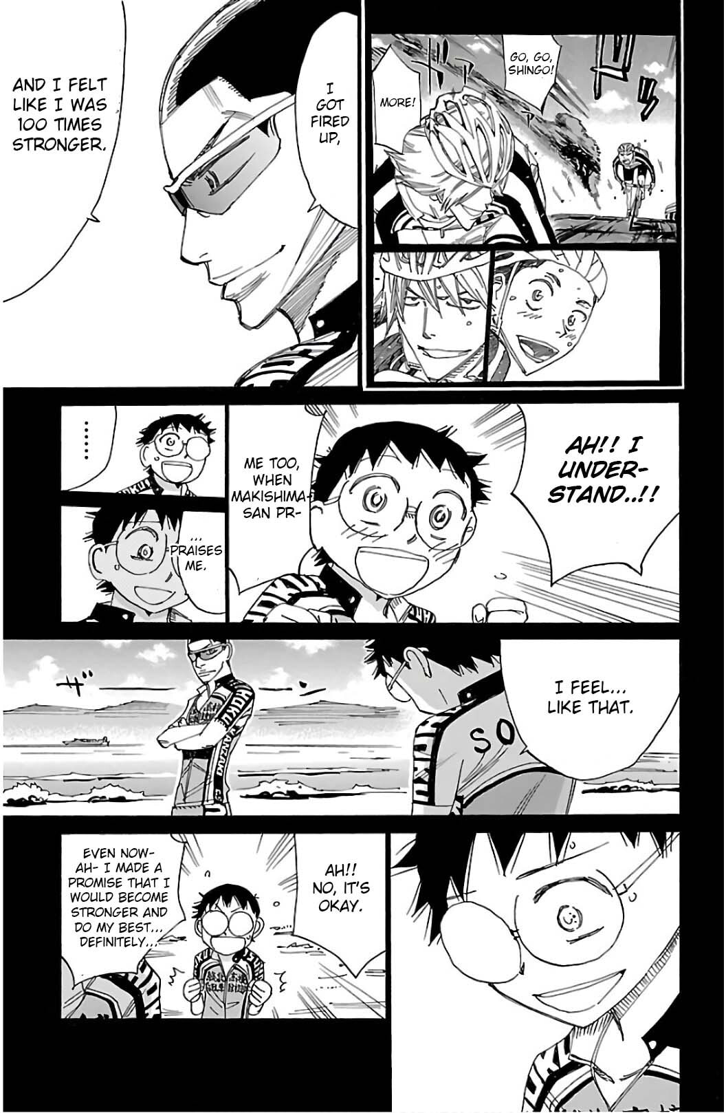Yowamushi Pedal Chapter 532 page 3 - 