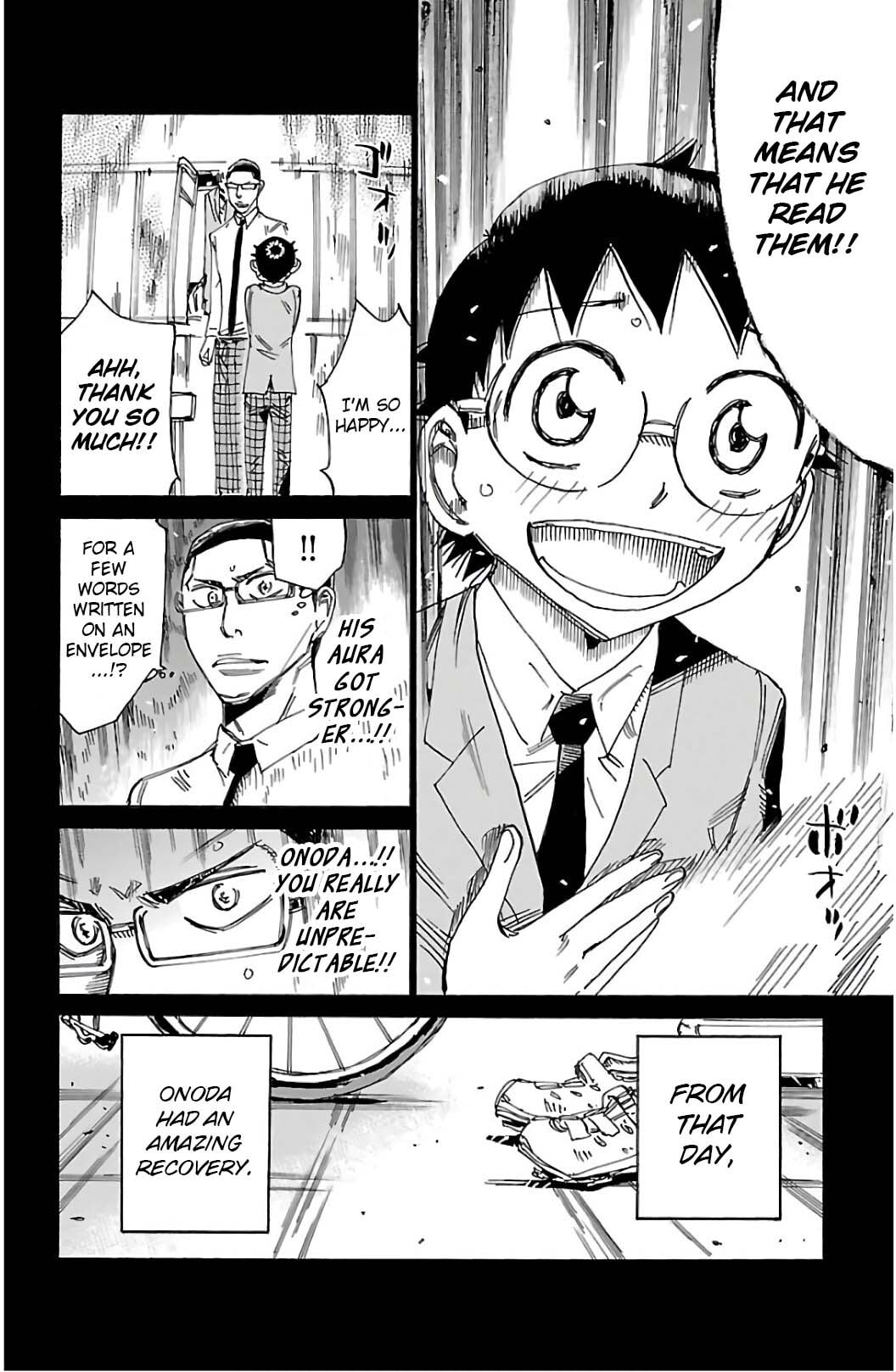 Yowamushi Pedal Chapter 532 page 21 - 