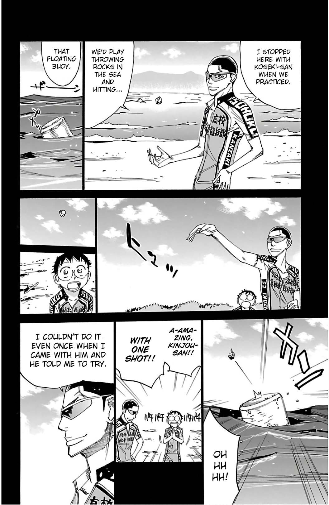 Yowamushi Pedal Chapter 532 page 5 - 