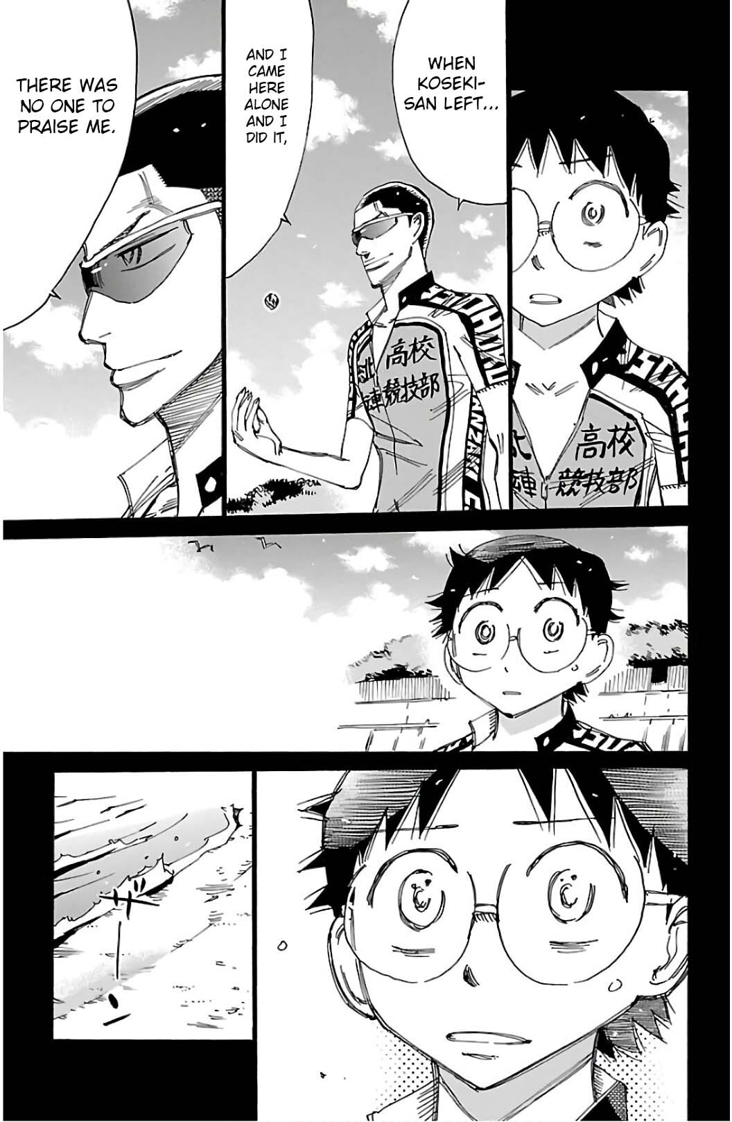 Yowamushi Pedal Chapter 532 page 6 - 