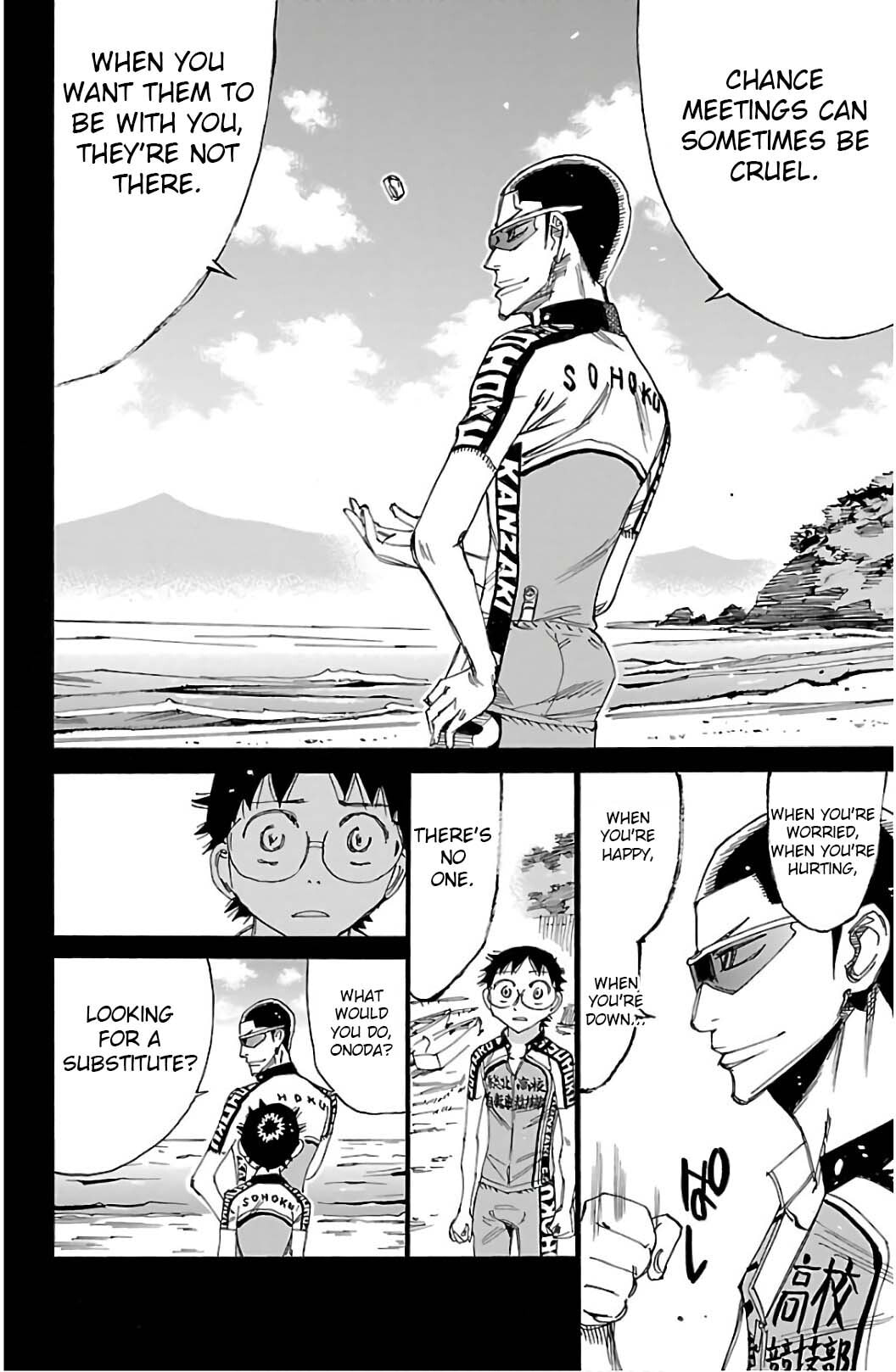 Yowamushi Pedal Chapter 532 page 7 - 