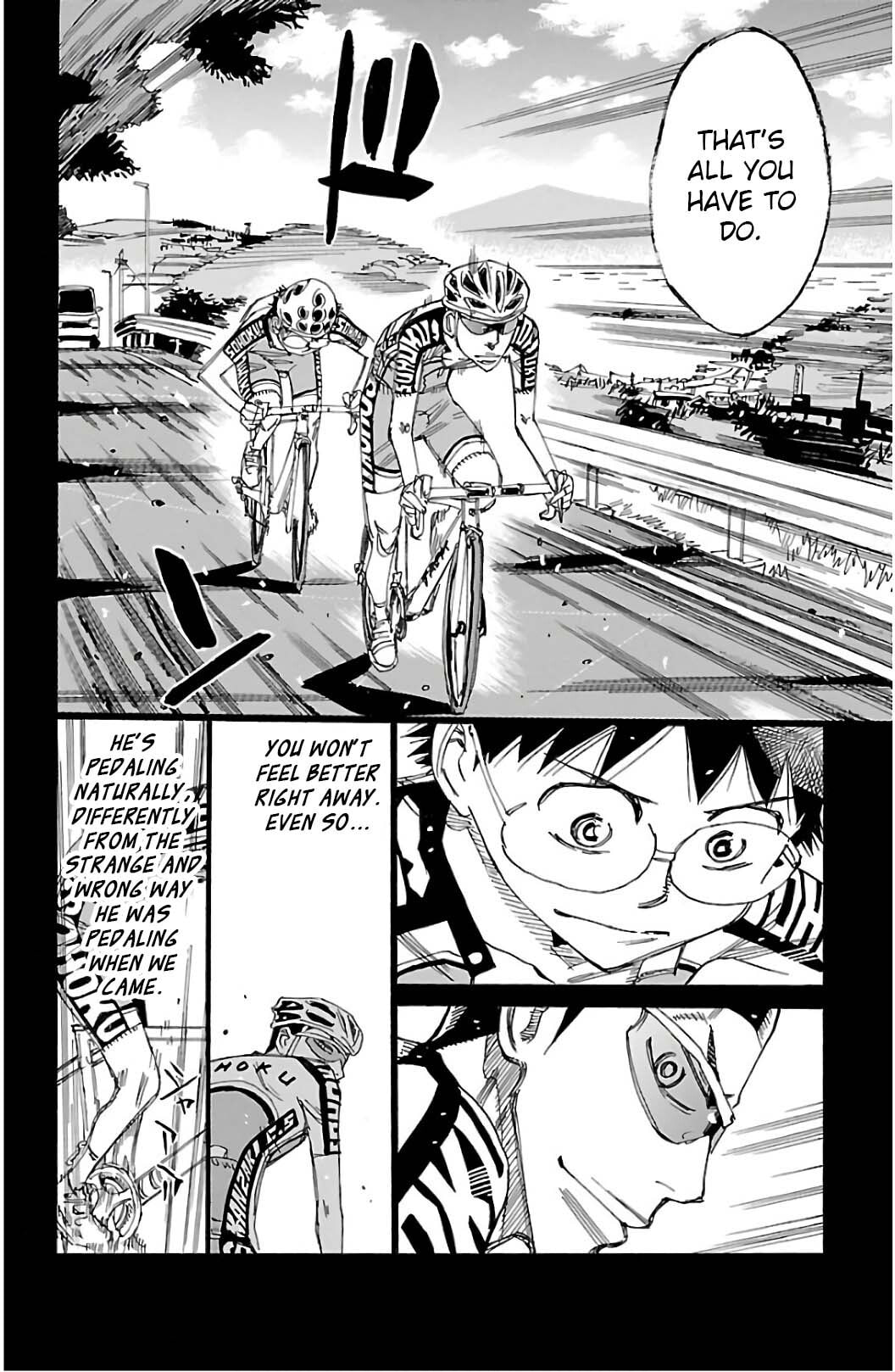 Yowamushi Pedal Chapter 532 page 9 - 