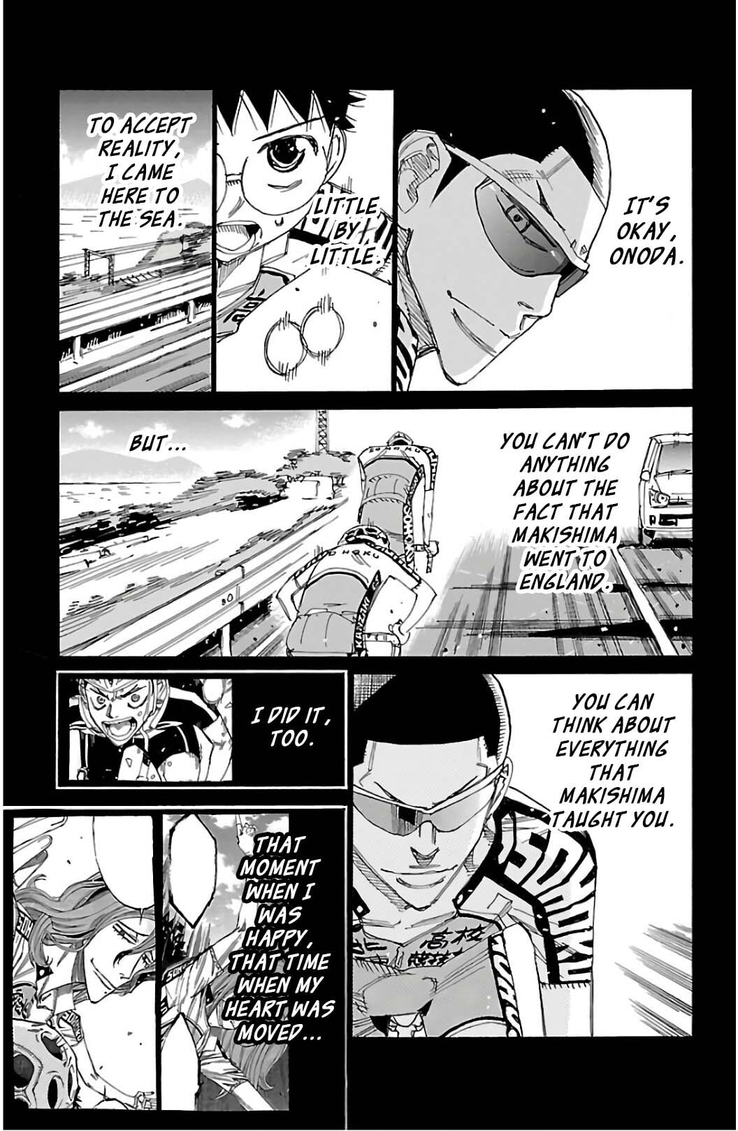Yowamushi Pedal Chapter 532 page 10 - 