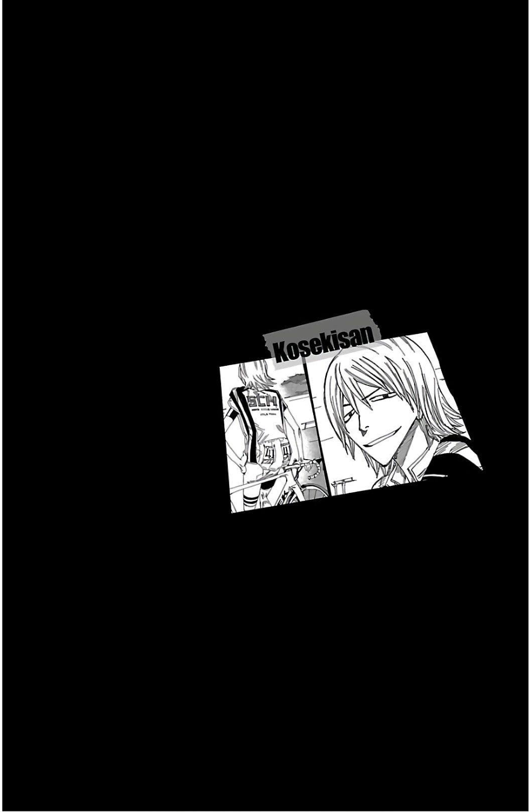 Yowamushi Pedal Chapter 533 page 2 - 