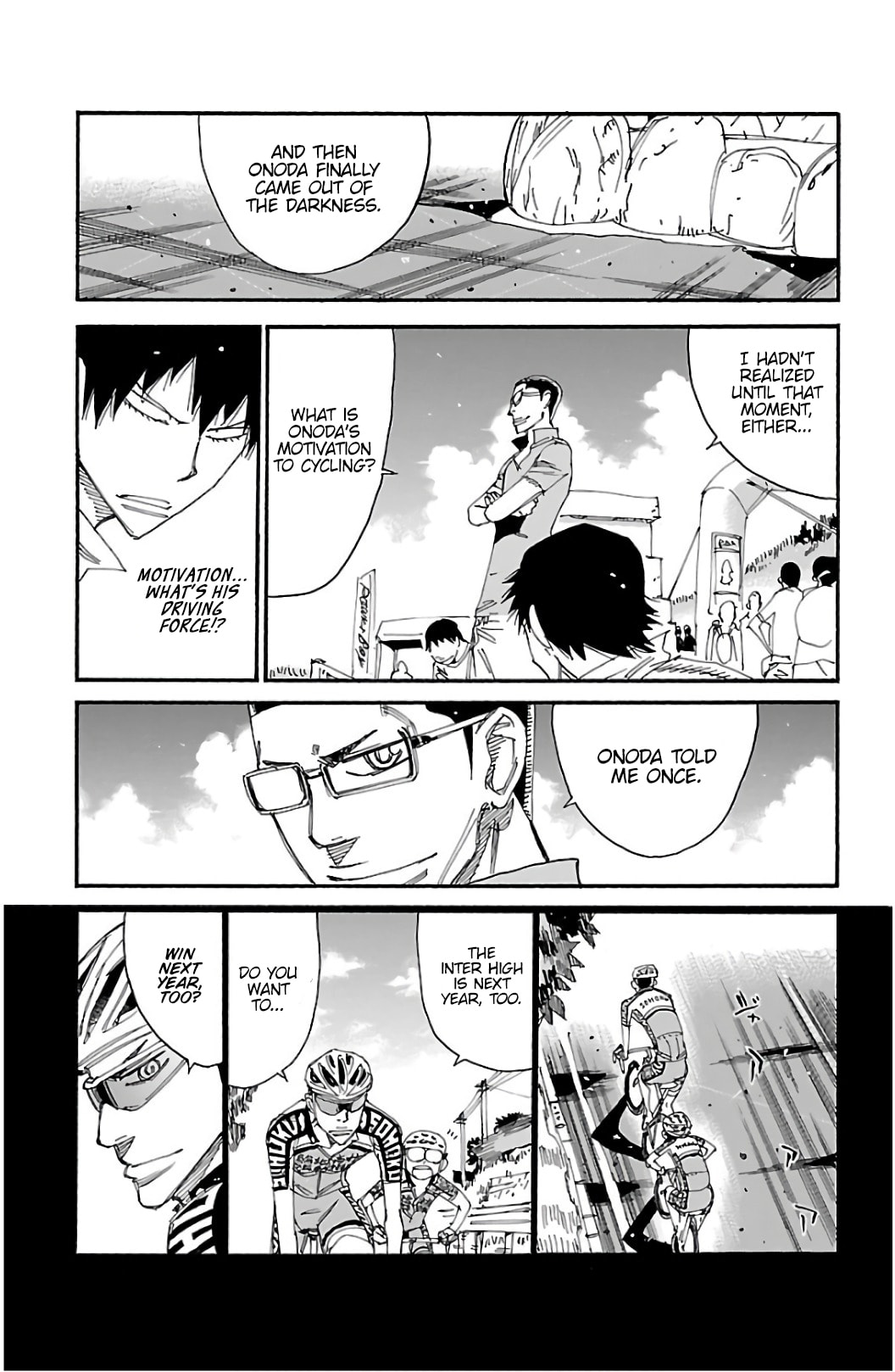 Yowamushi Pedal Chapter 533 page 12 - 