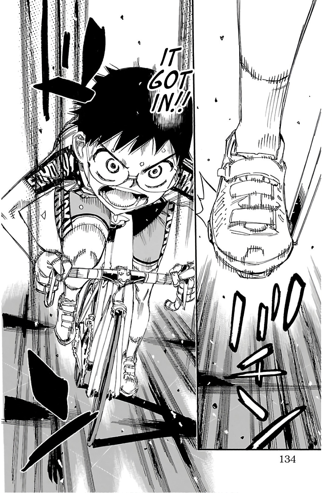 Yowamushi Pedal Chapter 533 page 16 - 