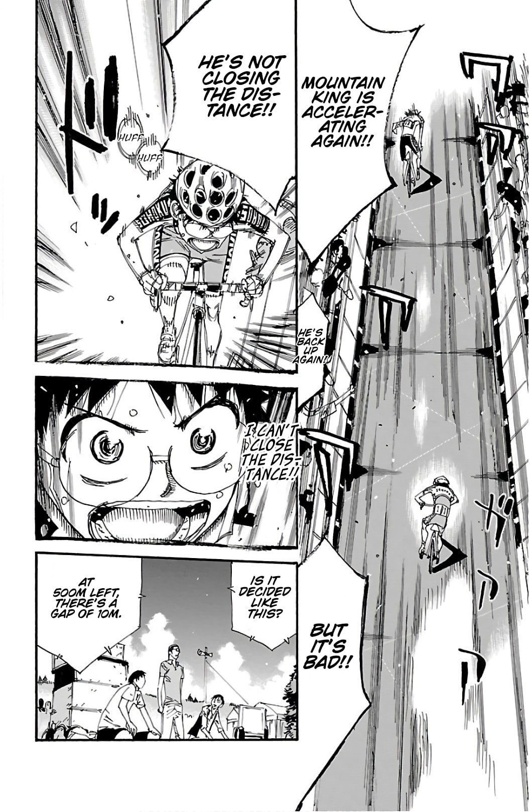 Yowamushi Pedal Chapter 533 page 18 - 