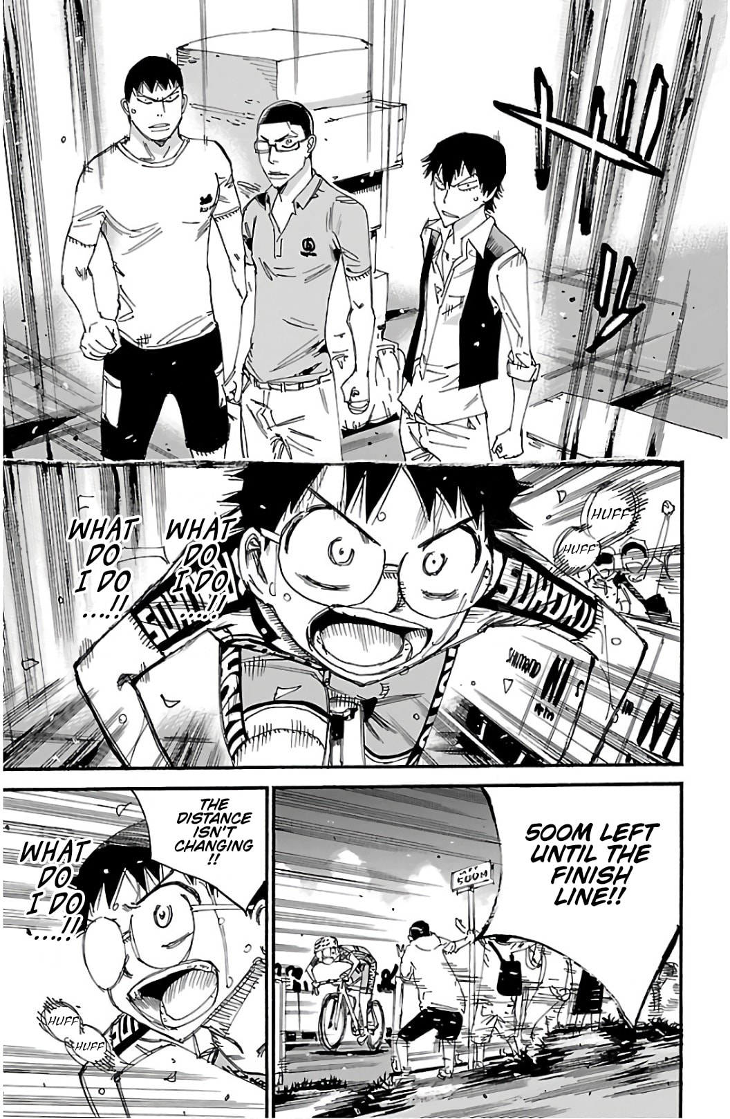 Yowamushi Pedal Chapter 533 page 19 - 