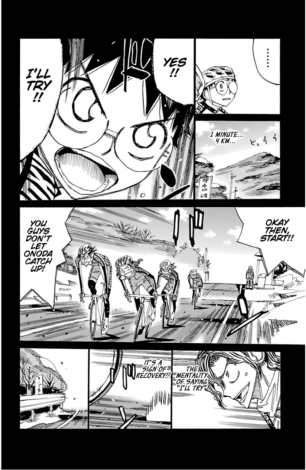 Yowamushi Pedal Chapter 533 page 7 - 