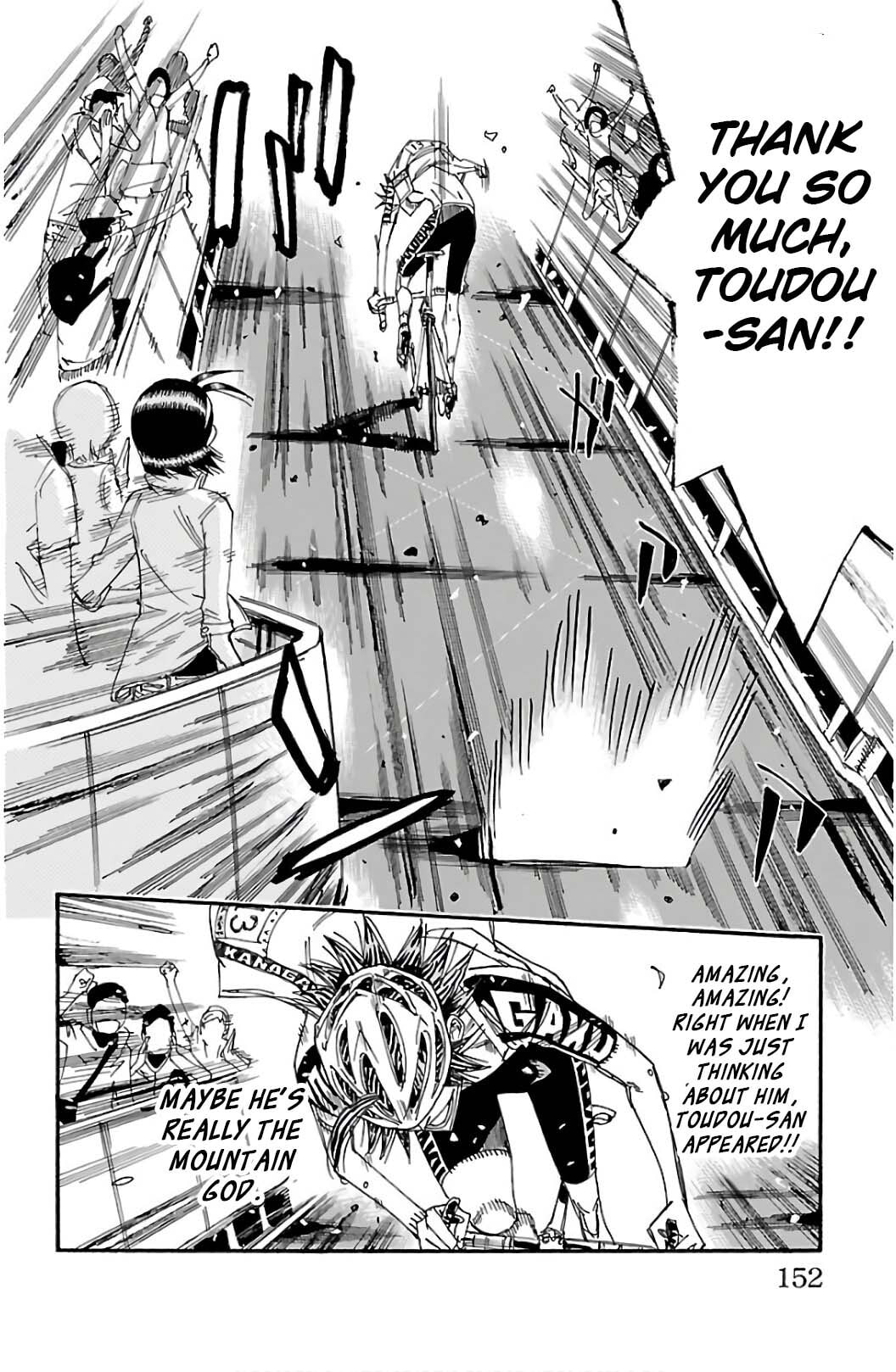 Yowamushi Pedal Chapter 534 page 11 - 