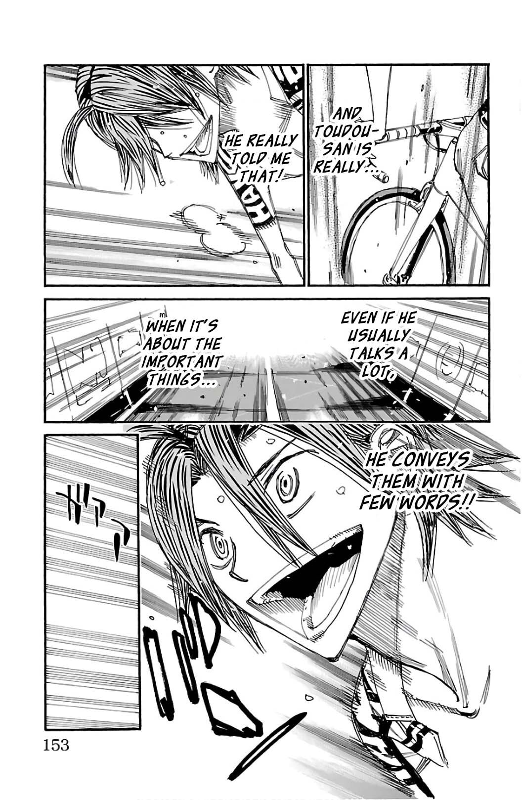 Yowamushi Pedal Chapter 534 page 12 - 