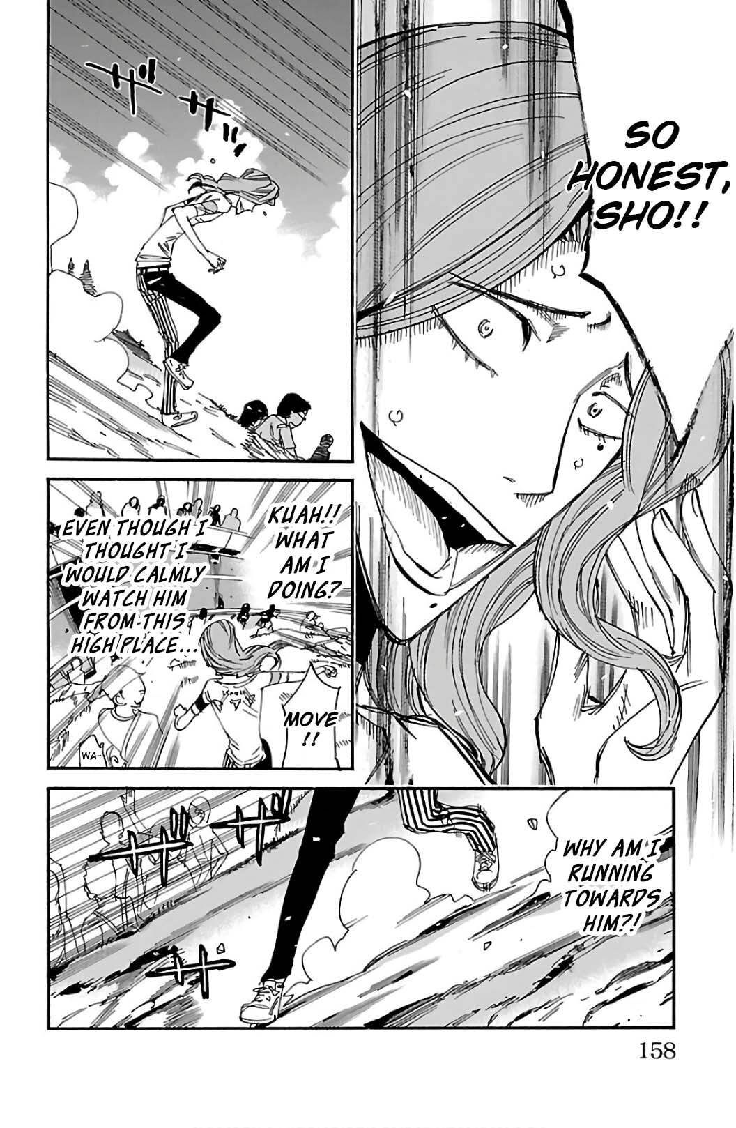 Yowamushi Pedal Chapter 534 page 16 - 