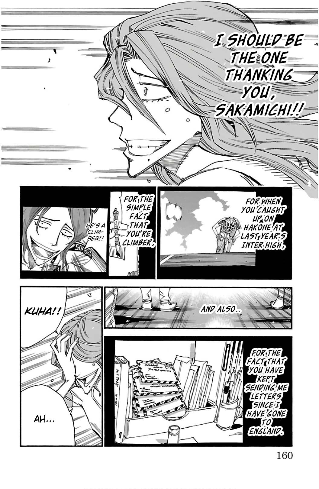 Yowamushi Pedal Chapter 534 page 18 - 