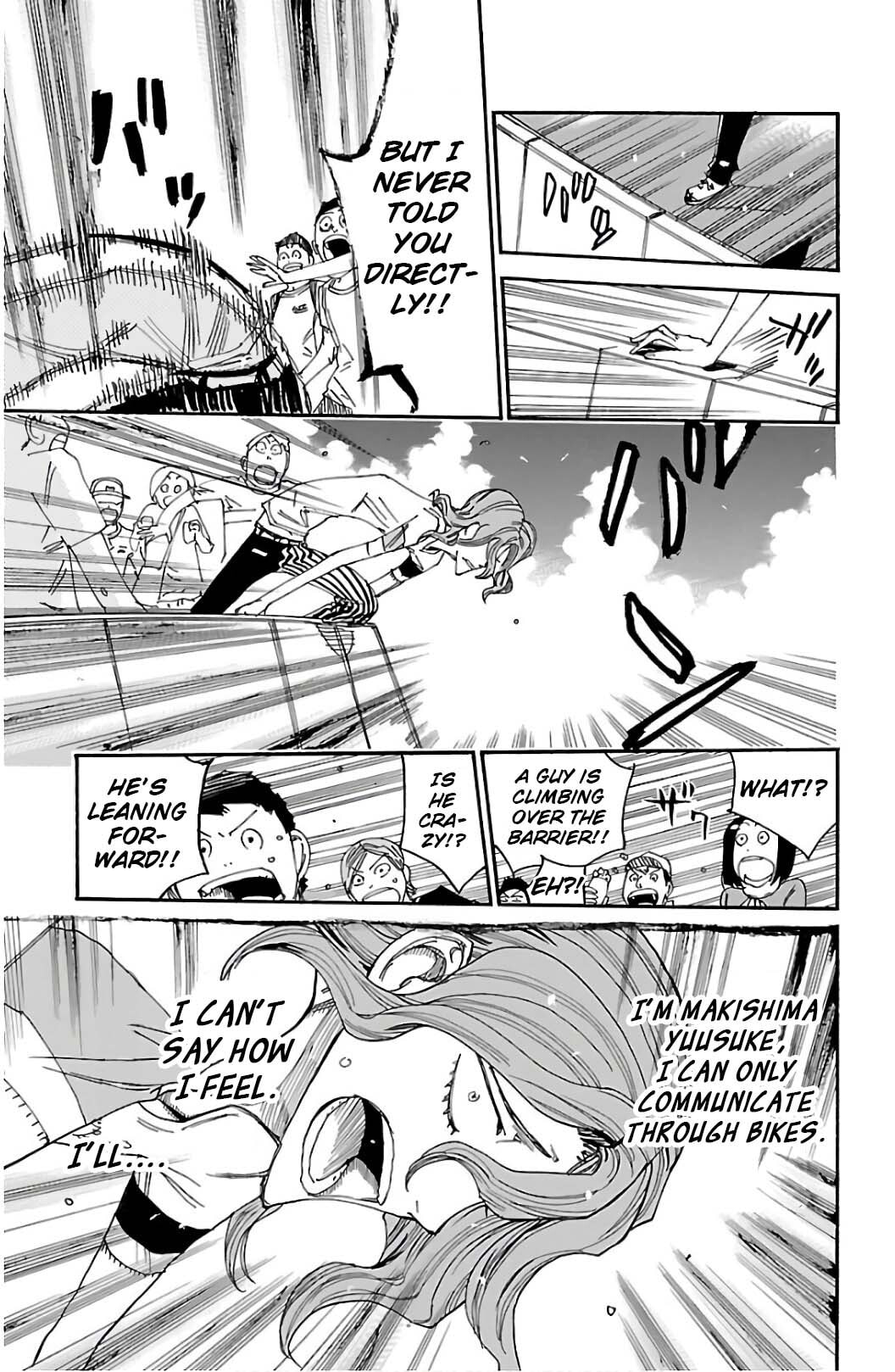 Yowamushi Pedal Chapter 534 page 19 - 