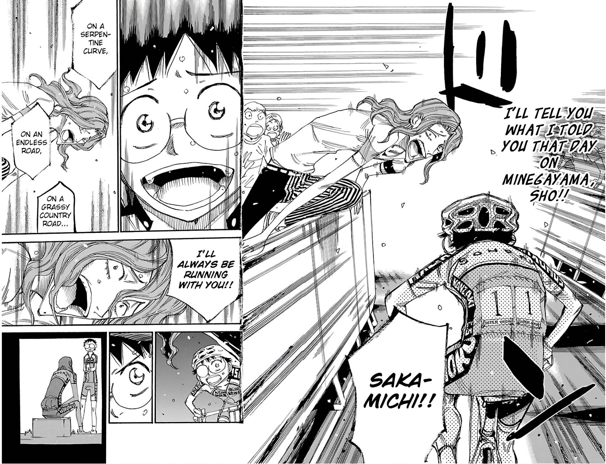 Yowamushi Pedal Chapter 534 page 20 - 